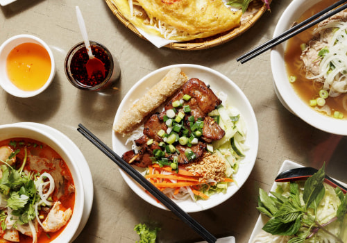 Dining at Vietnamese Restaurants in King County Washington and Clean Environments